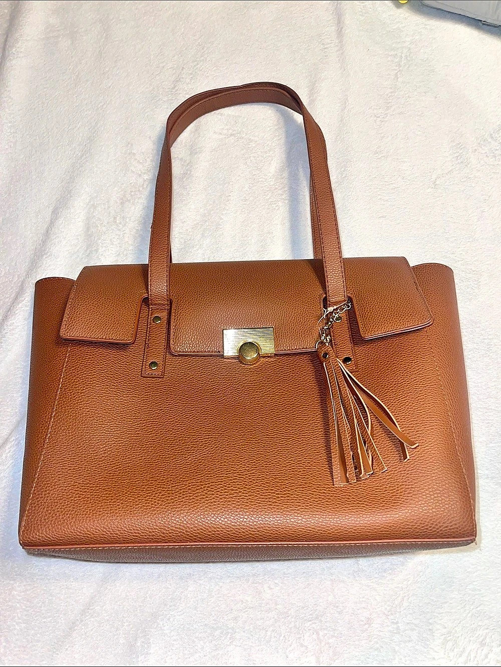 Brown Tote Bag New